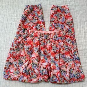 Lululemon Rollin with my Omies Jogger Floral Pants 6 Athleisure Lightweight